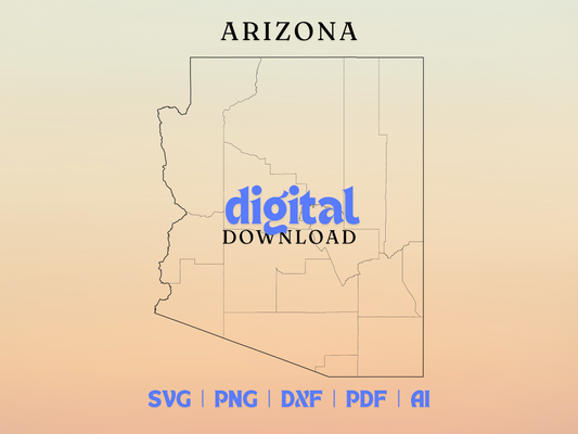 Arizona 2D Vector Bundle