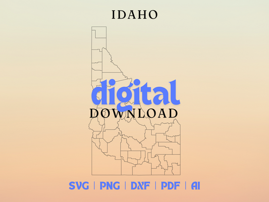 Idaho 2D Vector Bundle